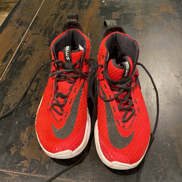 Mens Nike Zoom Rize basketball shoes. Size 9.5. Red - Picture 2 of 4
